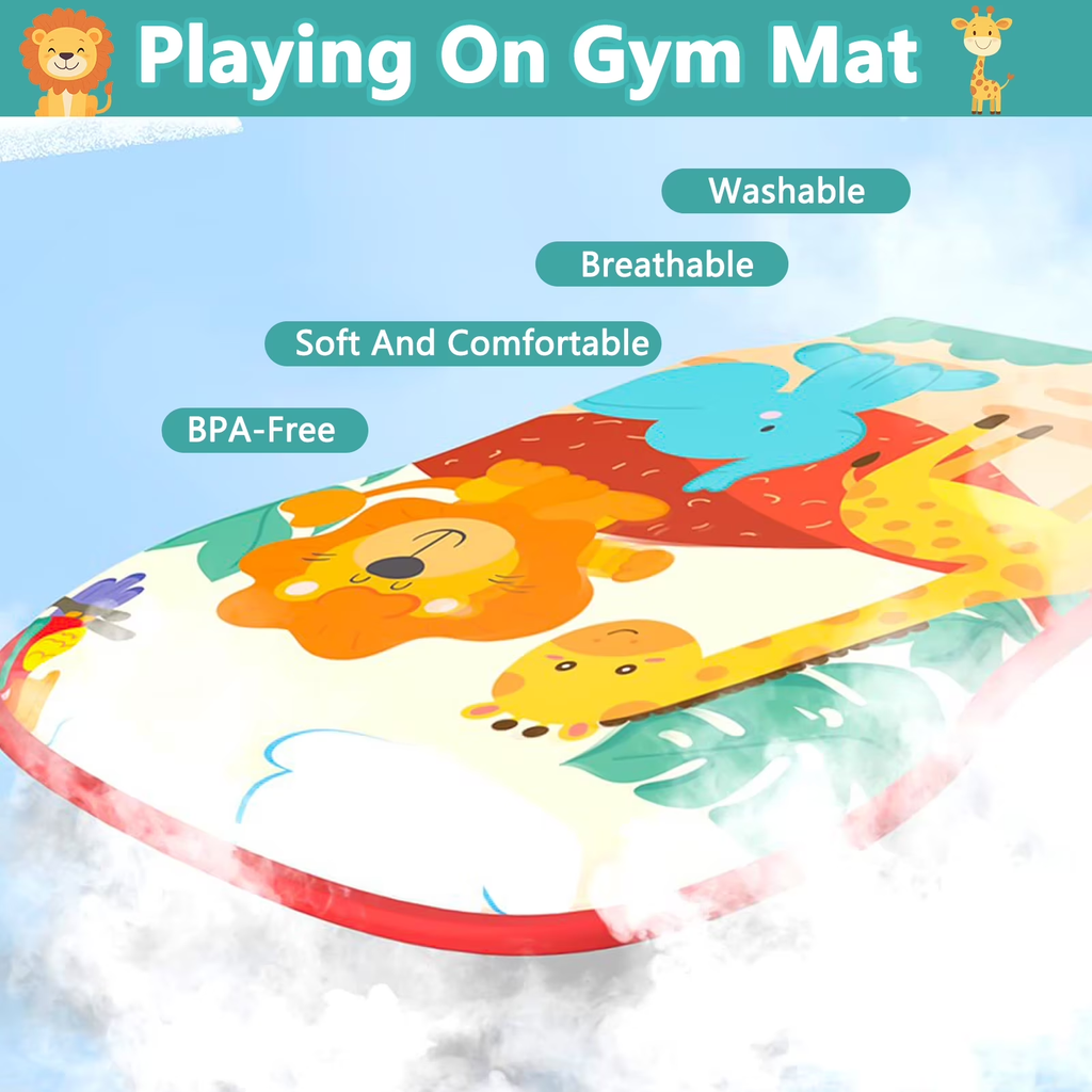 Sunforu Musical Gym & Activity Mat