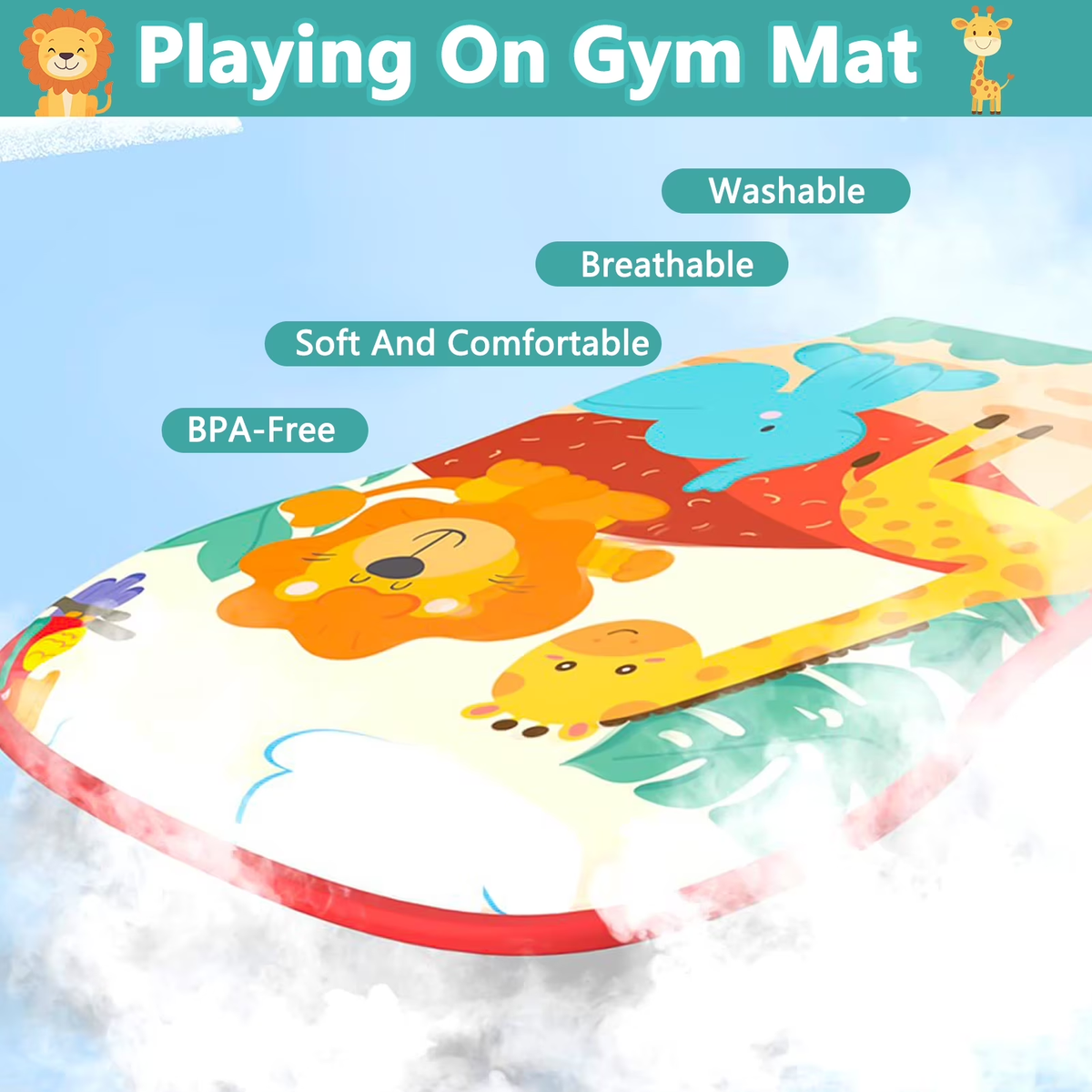 Sunforu Musical Gym & Activity Mat