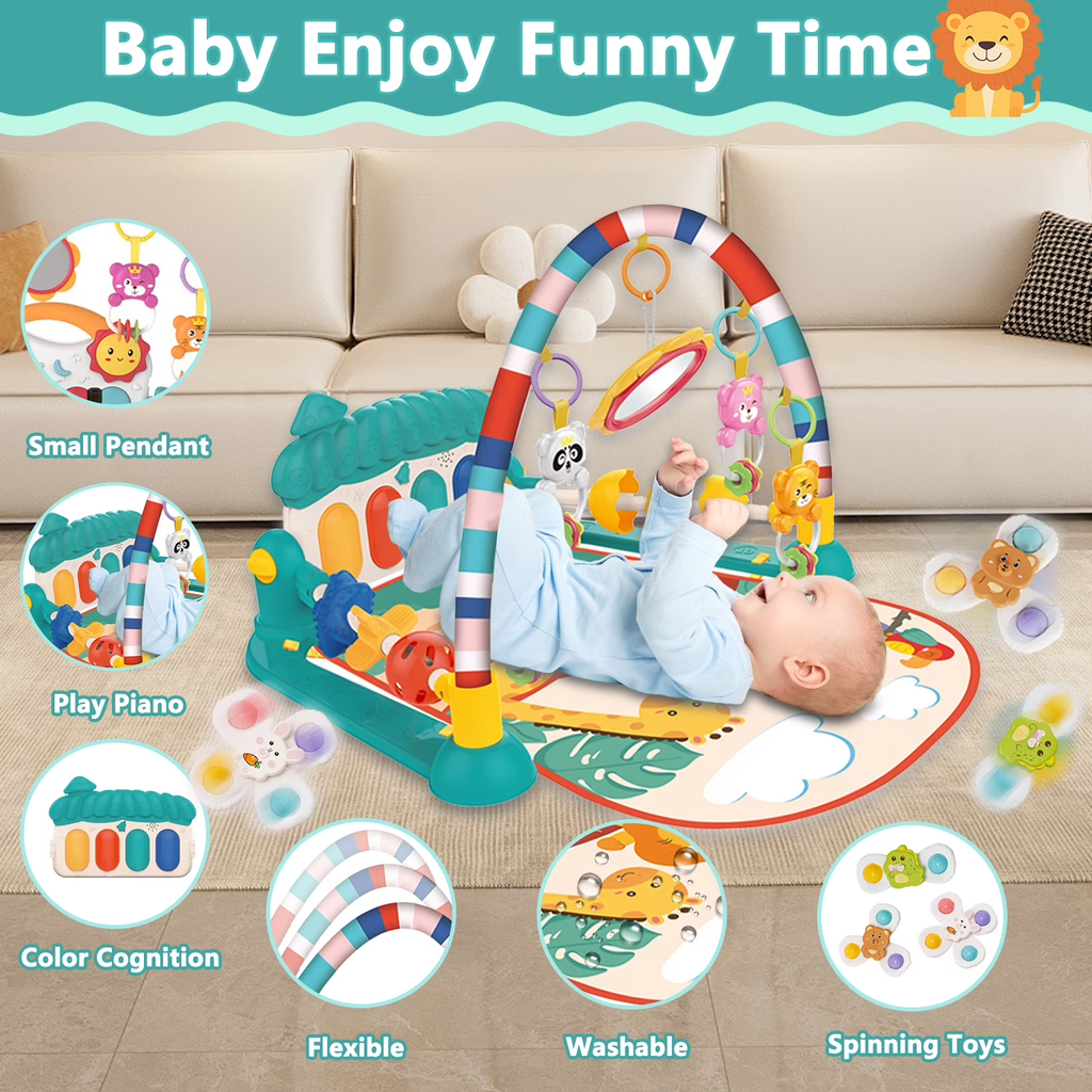 Sunforu Musical Gym & Activity Mat